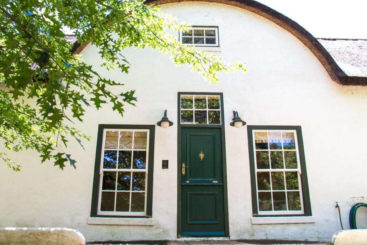 The Valley Manor Hotell Klapmuts Exteriör bild